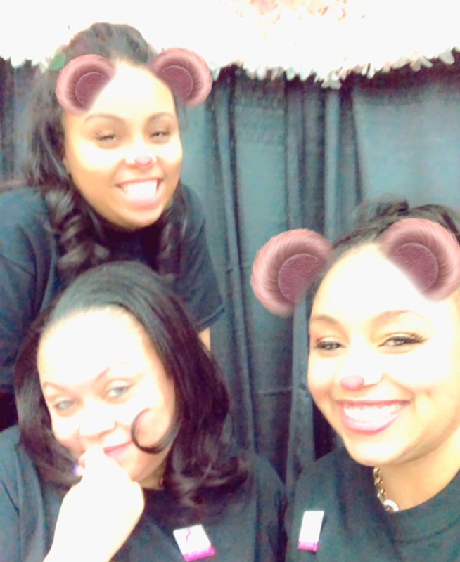 The DecorUp team at our first wedding expo in 2018